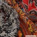 TrendsBlue Long Bohemian Tribal Chiffon Sheer Kimono Wrap Vest Beach Cover Up Orange B01DP9PM5U